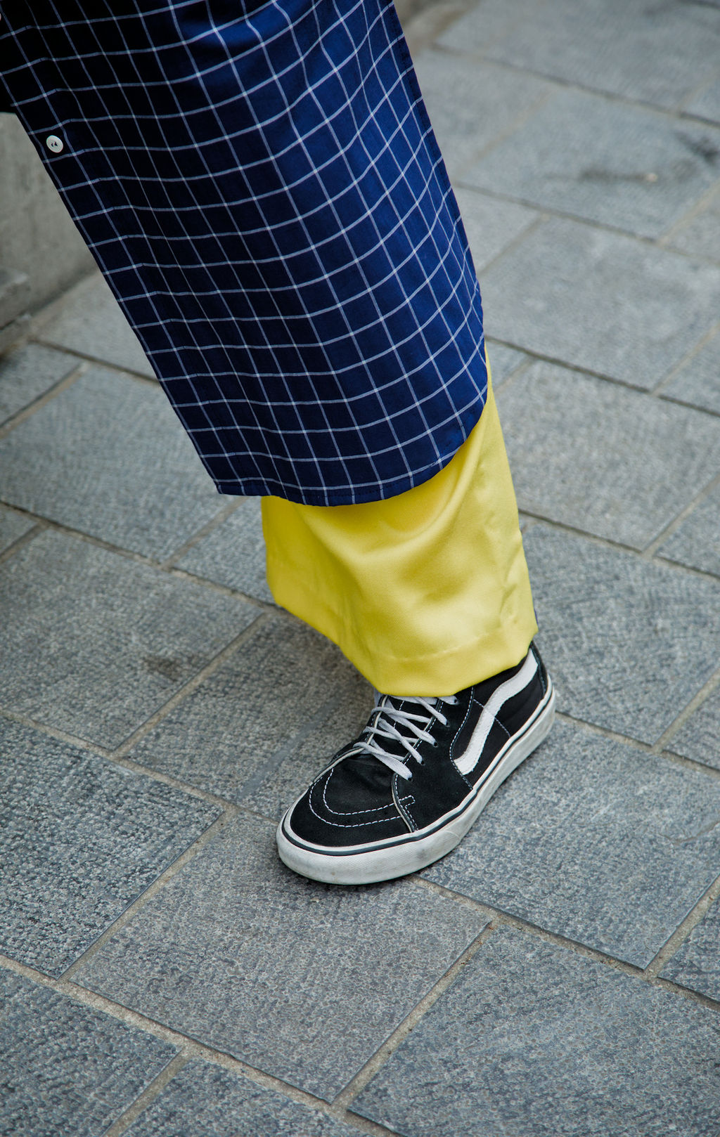 GLORIA PANTS - Yellow