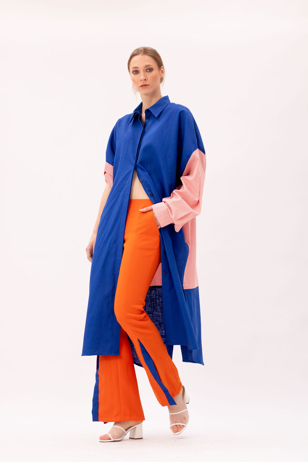 DUSK DRESS - Blue
