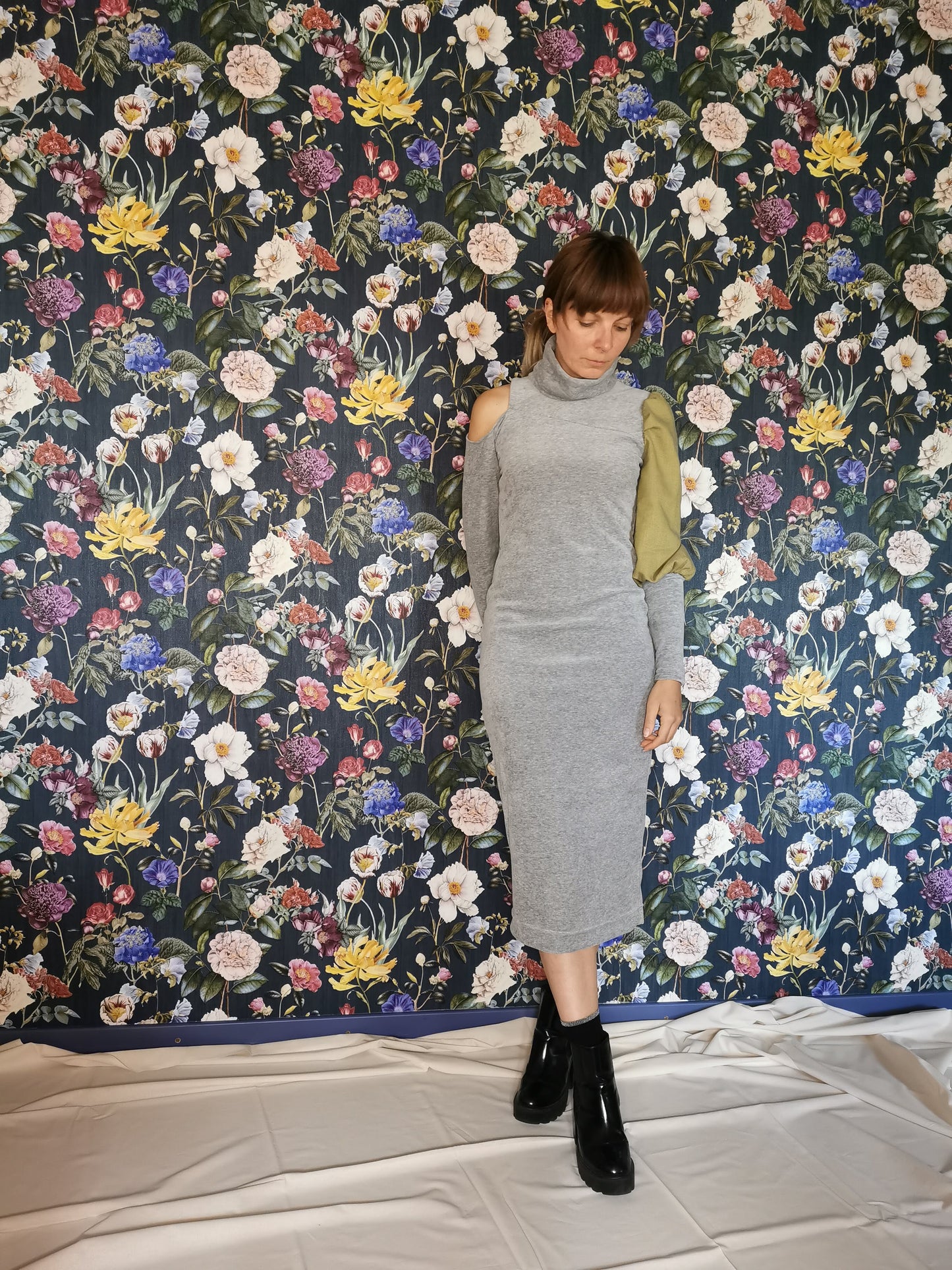 MALALA dress - Grey