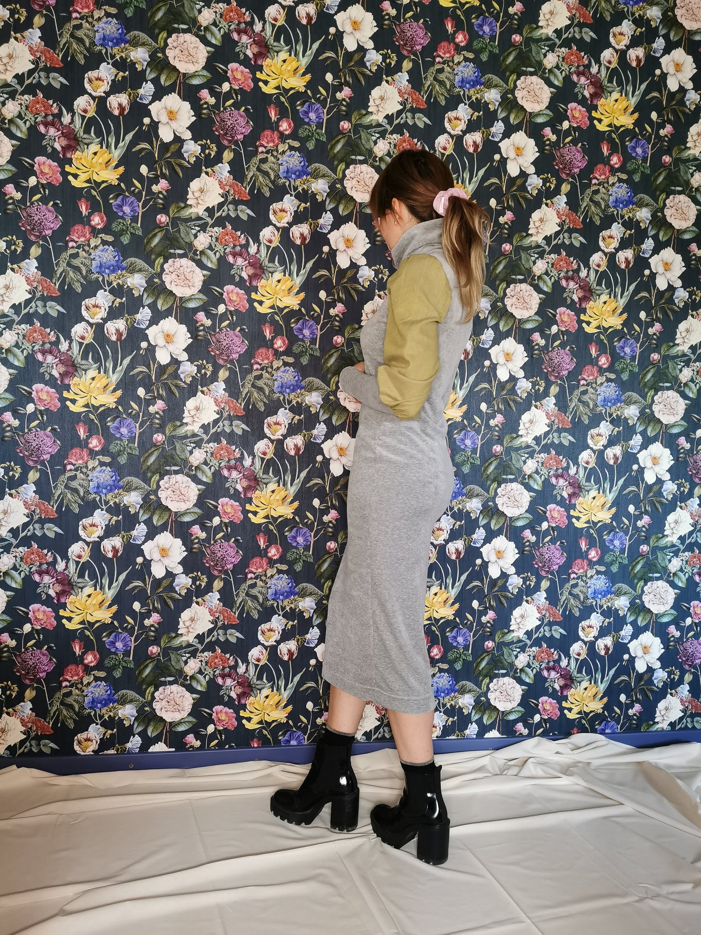 MALALA dress - Grey