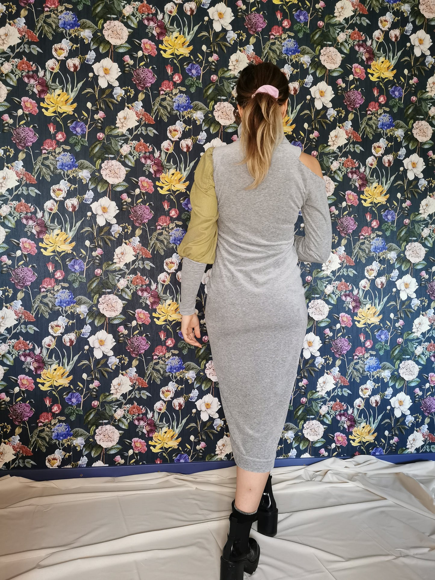 MALALA dress - Grey