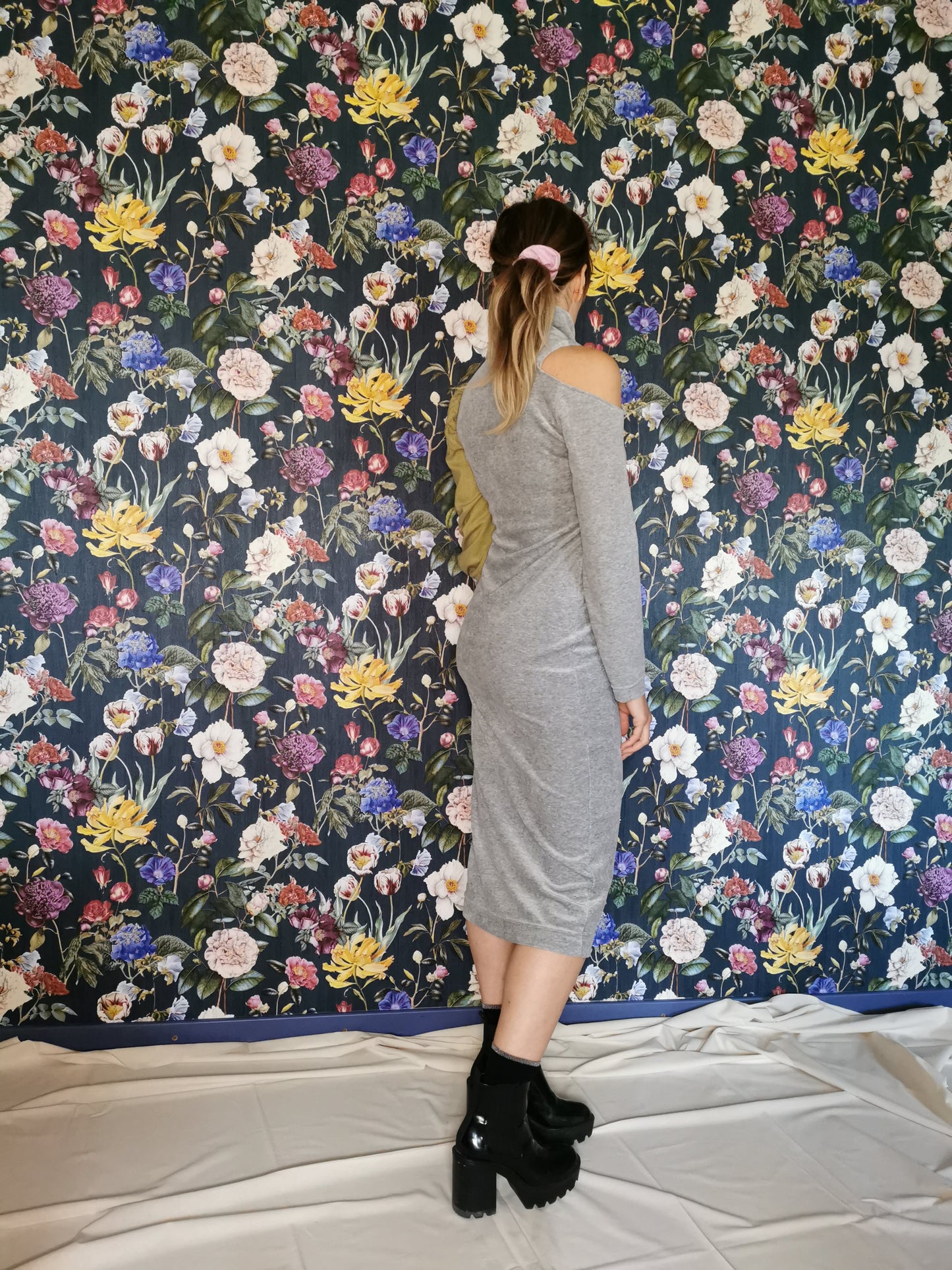 MALALA dress - Grey