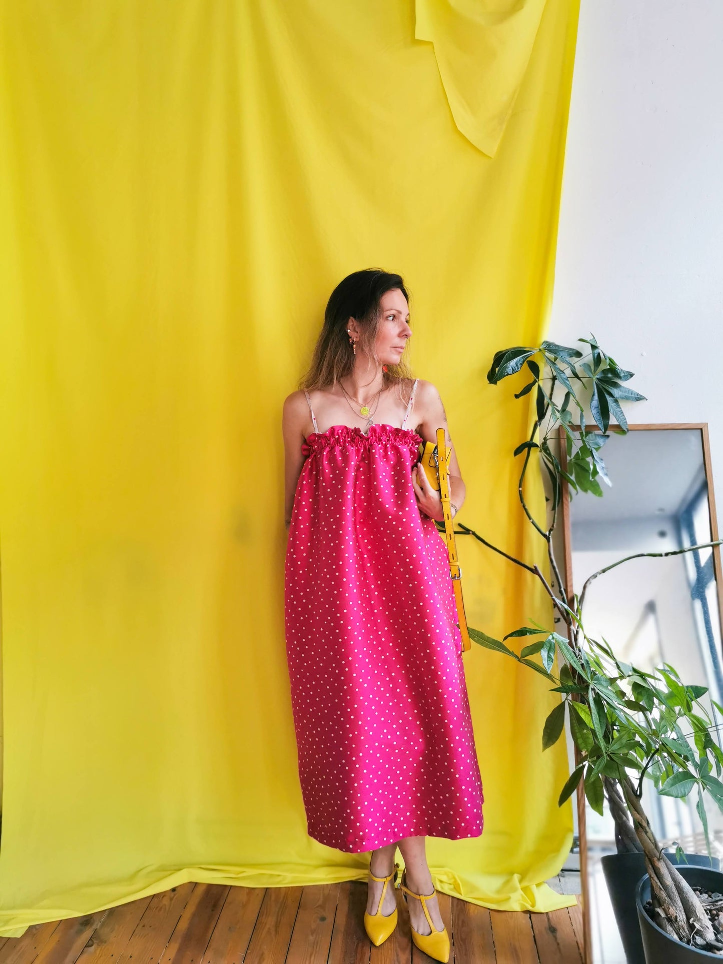 HEARTBEAT SUMMER DRESS