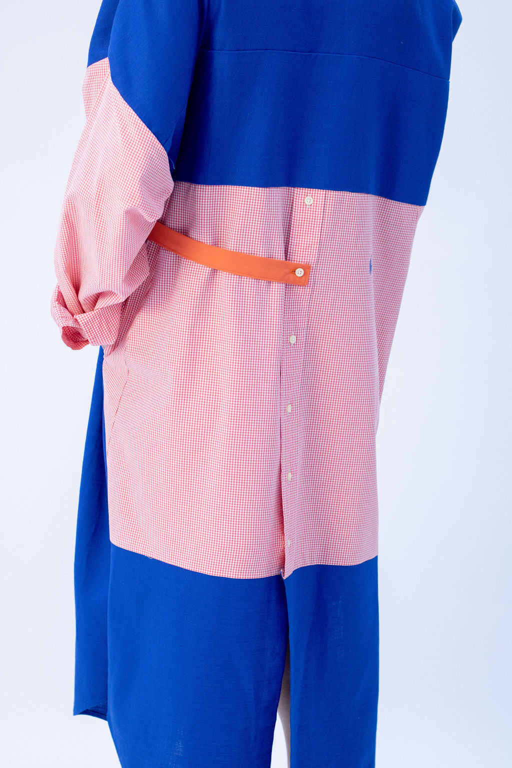 DUSK DRESS - Blue
