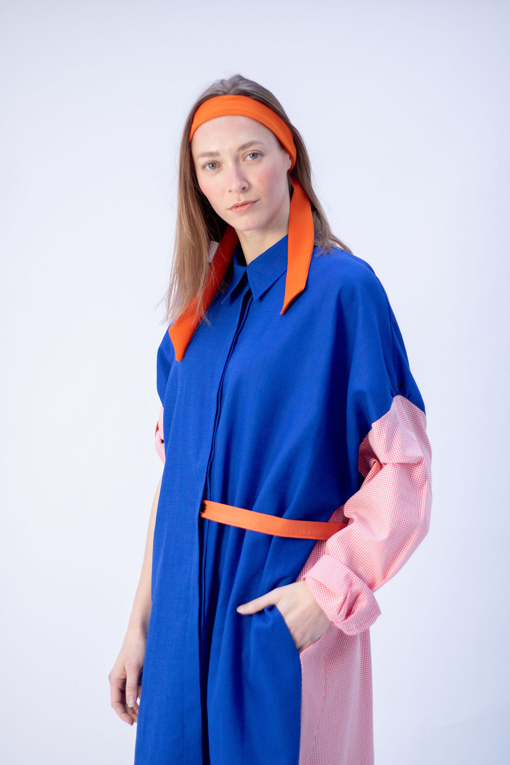 DUSK DRESS - Blue