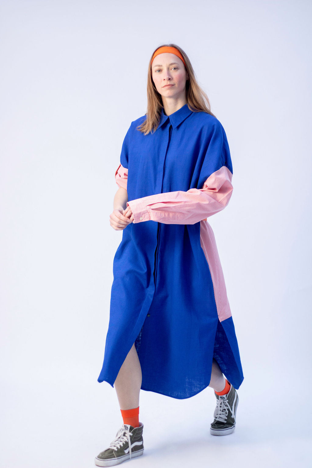 DUSK DRESS - Blue