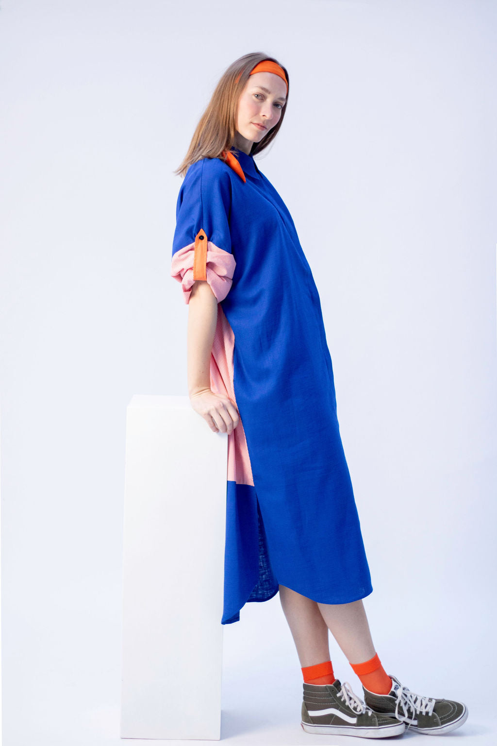 DUSK DRESS - Blue