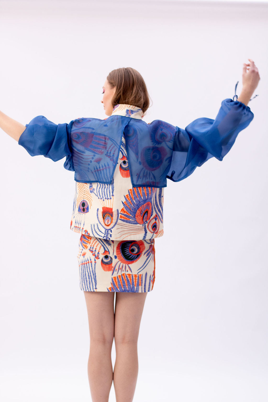 DESERT SKIRT - Graphic jeans