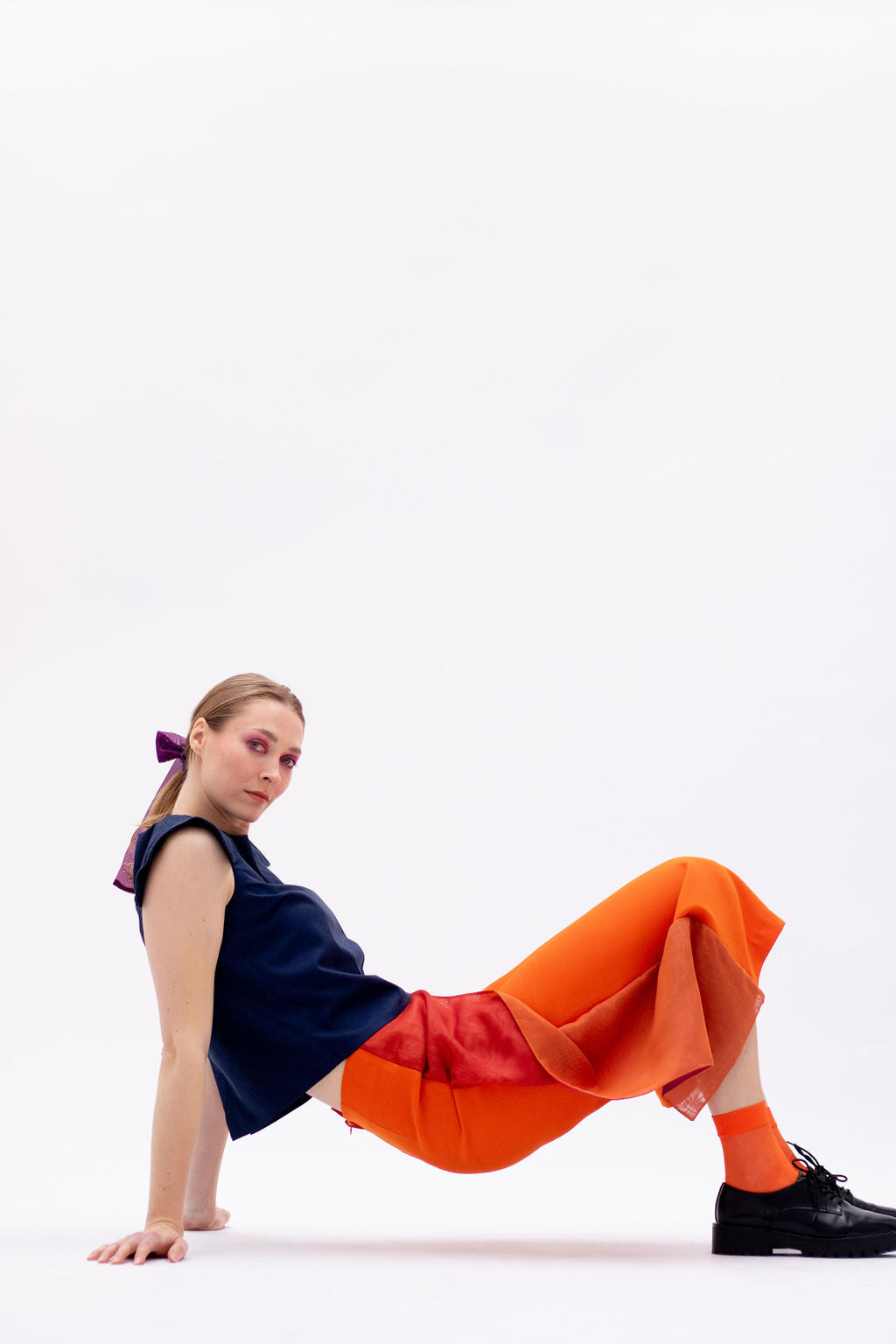 CRYSTAL CULOTTES - Orange