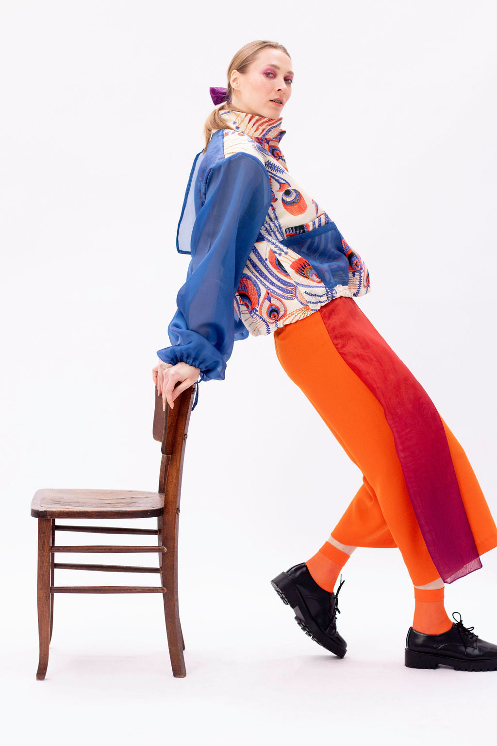 CRYSTAL CULOTTES - Orange