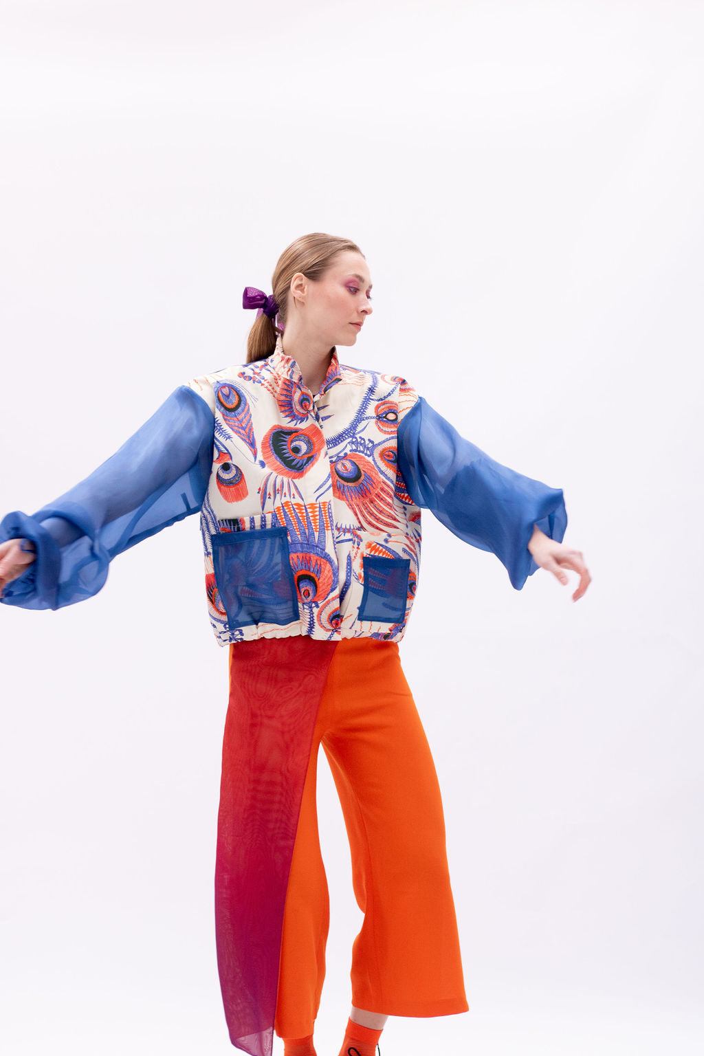 CRYSTAL CULOTTES - Orange