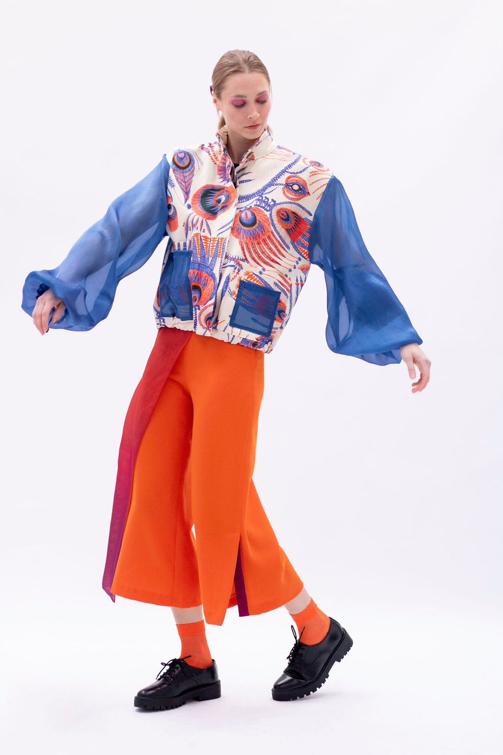 CRYSTAL CULOTTES - Orange