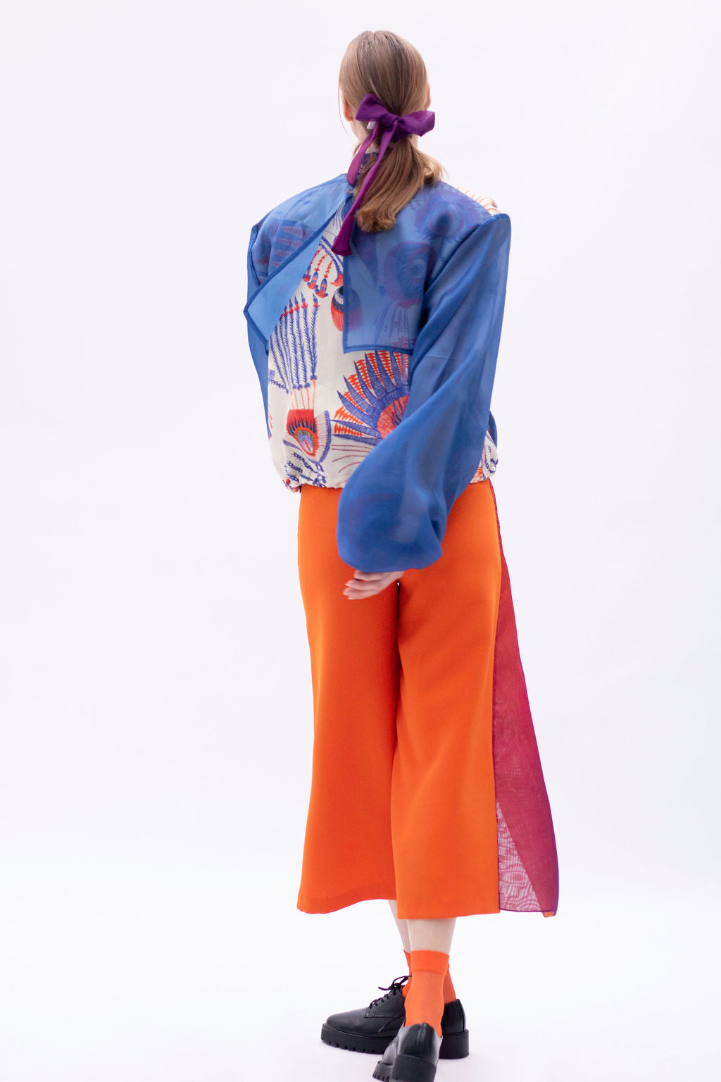 CRYSTAL CULOTTES - Orange