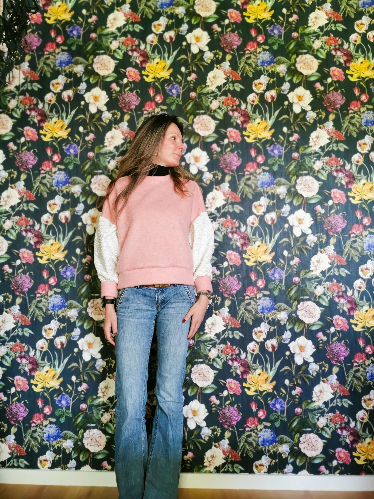 SWEET SUMMER N°11 - Pink and white