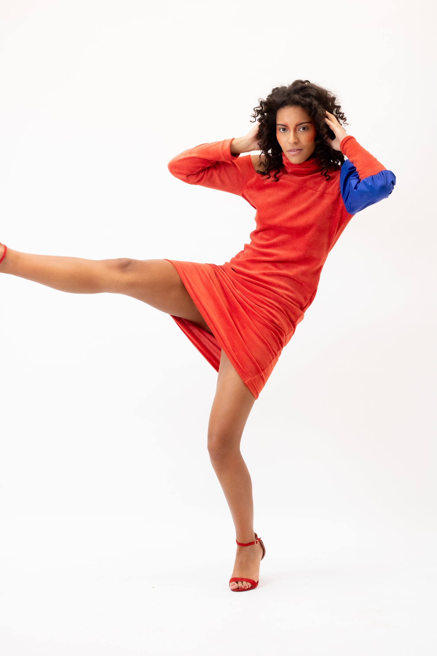 MALALA dress - Orange