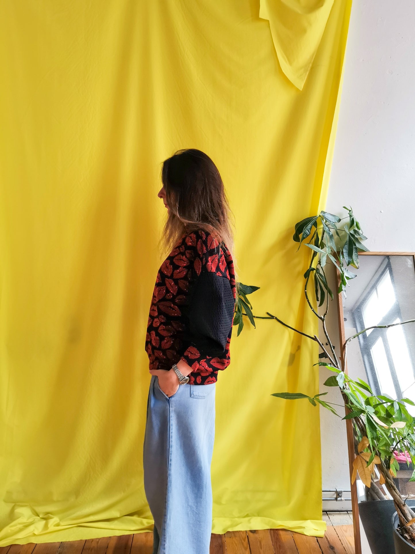 SWEET VALENTINE sweater N°13 - Sweet kisses