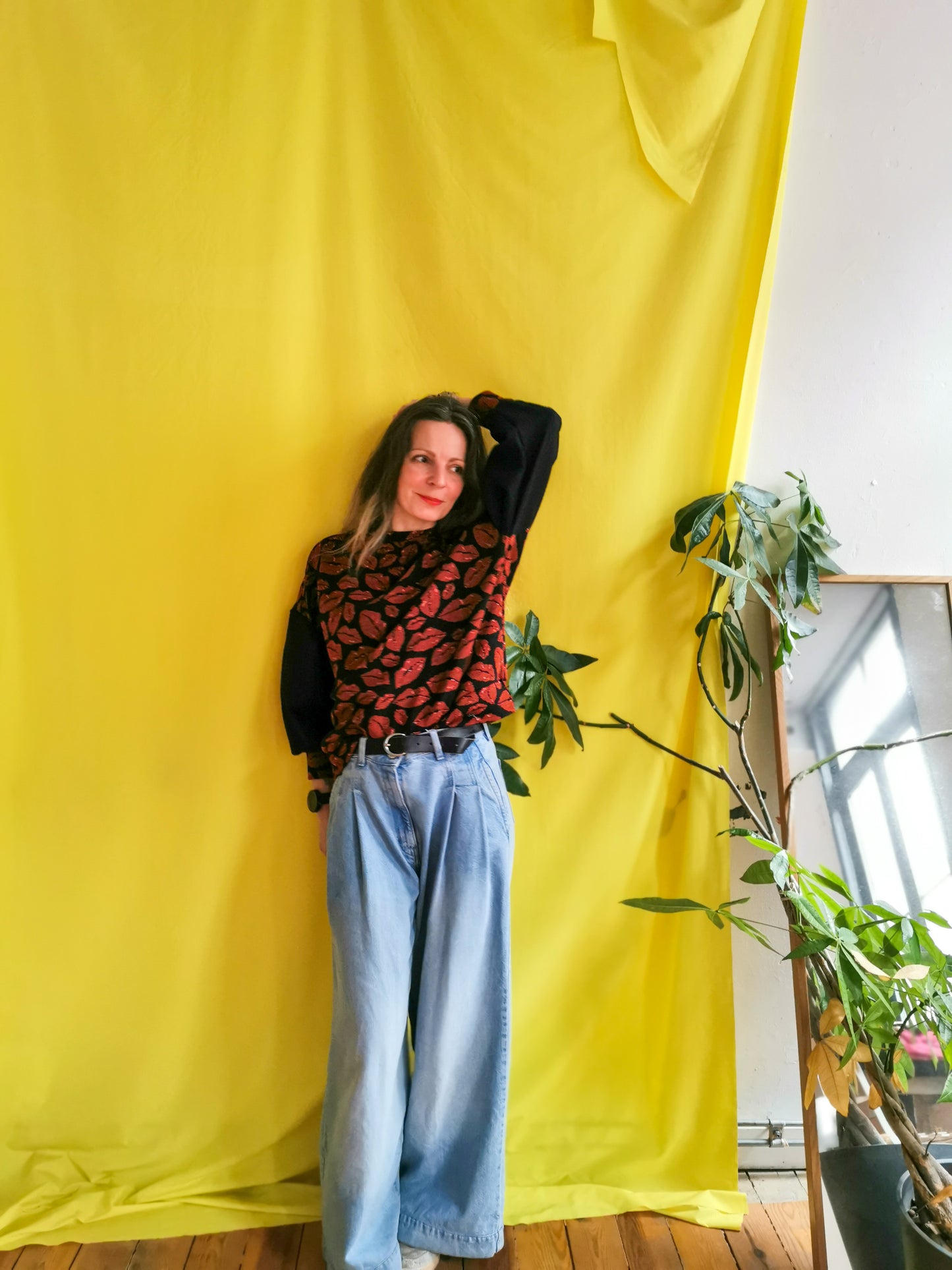 SWEET VALENTINE sweater N°13 - Sweet kisses