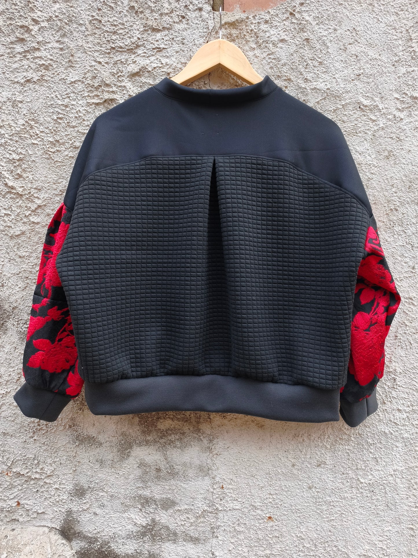 SWEET XMAS sweater N°14 - red and black