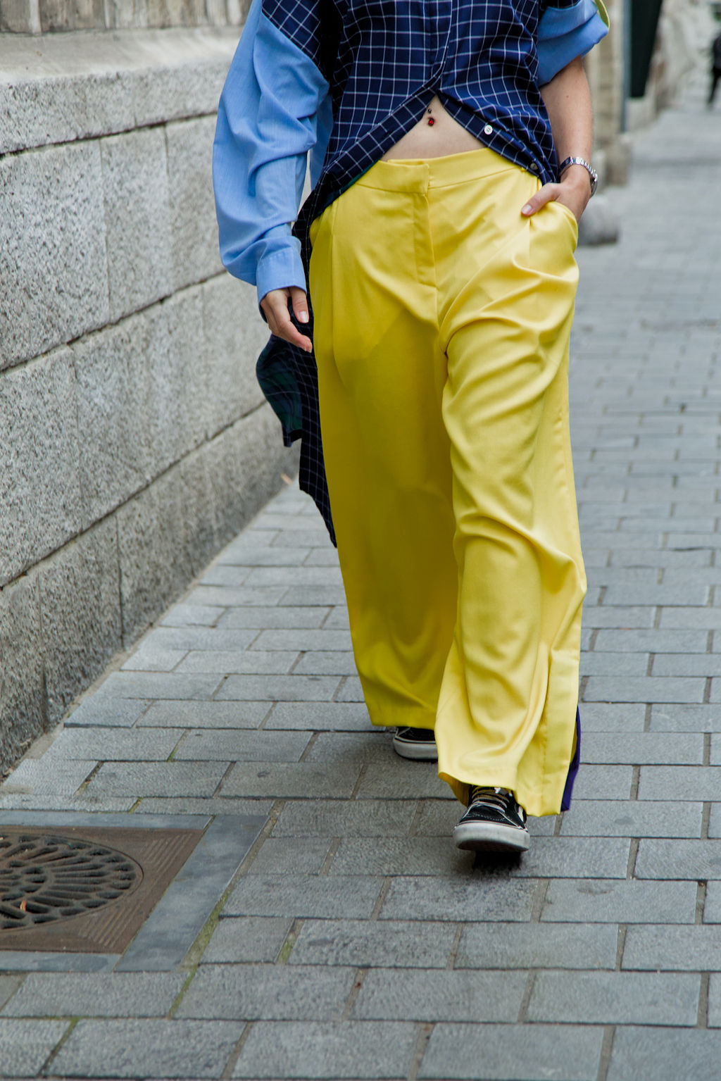 GLORIA PANTS - Yellow