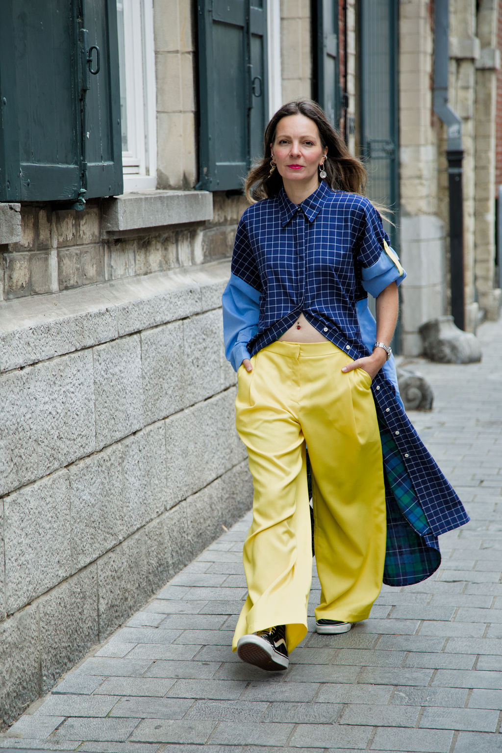 GLORIA PANTS - Yellow