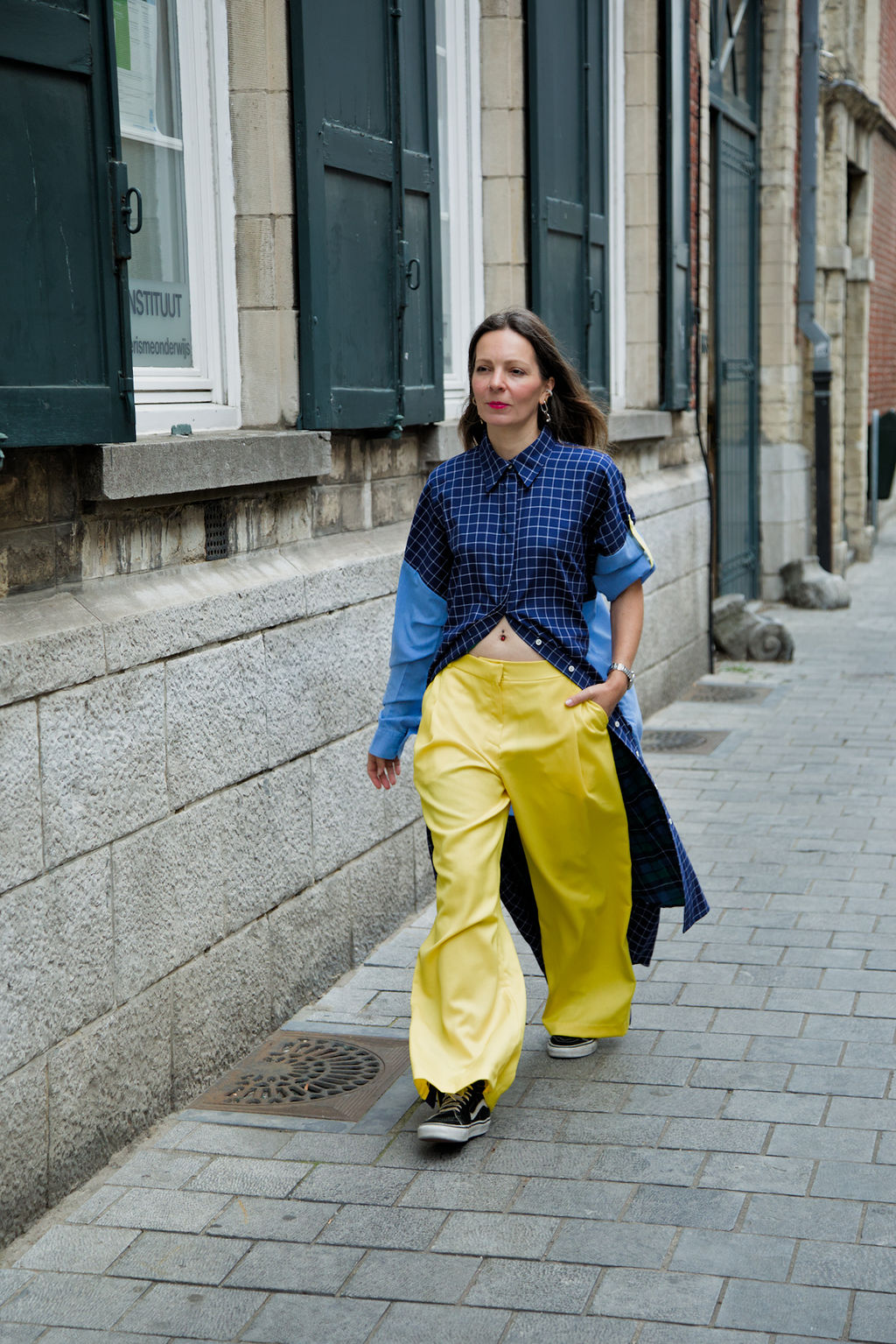 GLORIA PANTS - Yellow