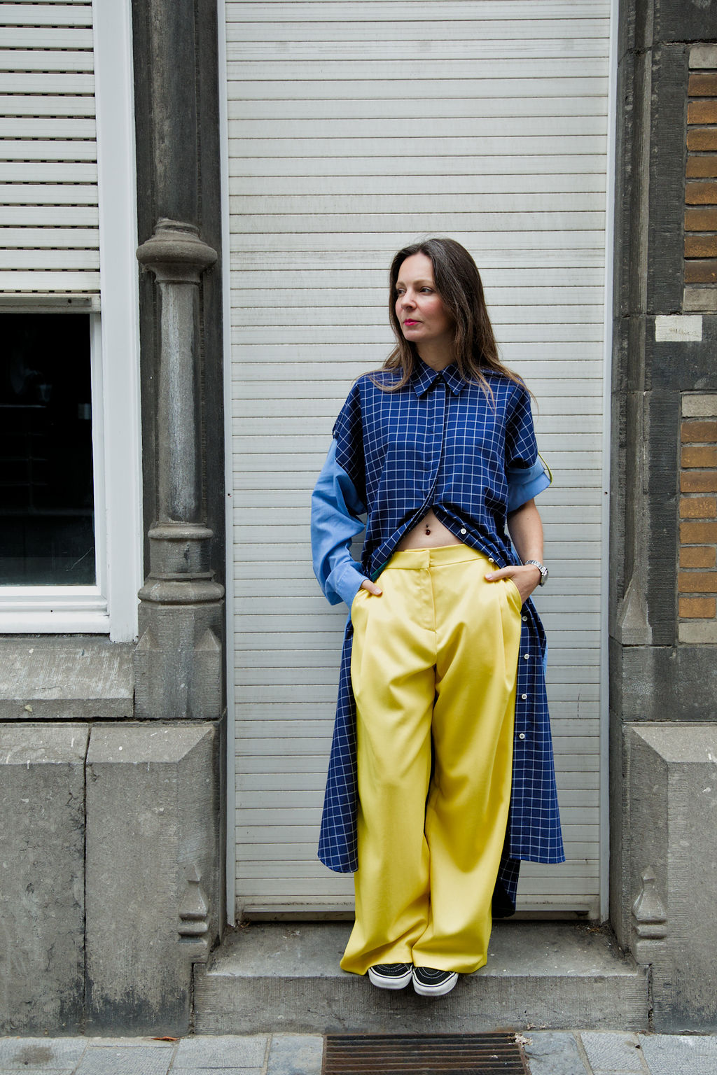 GLORIA PANTS - Yellow