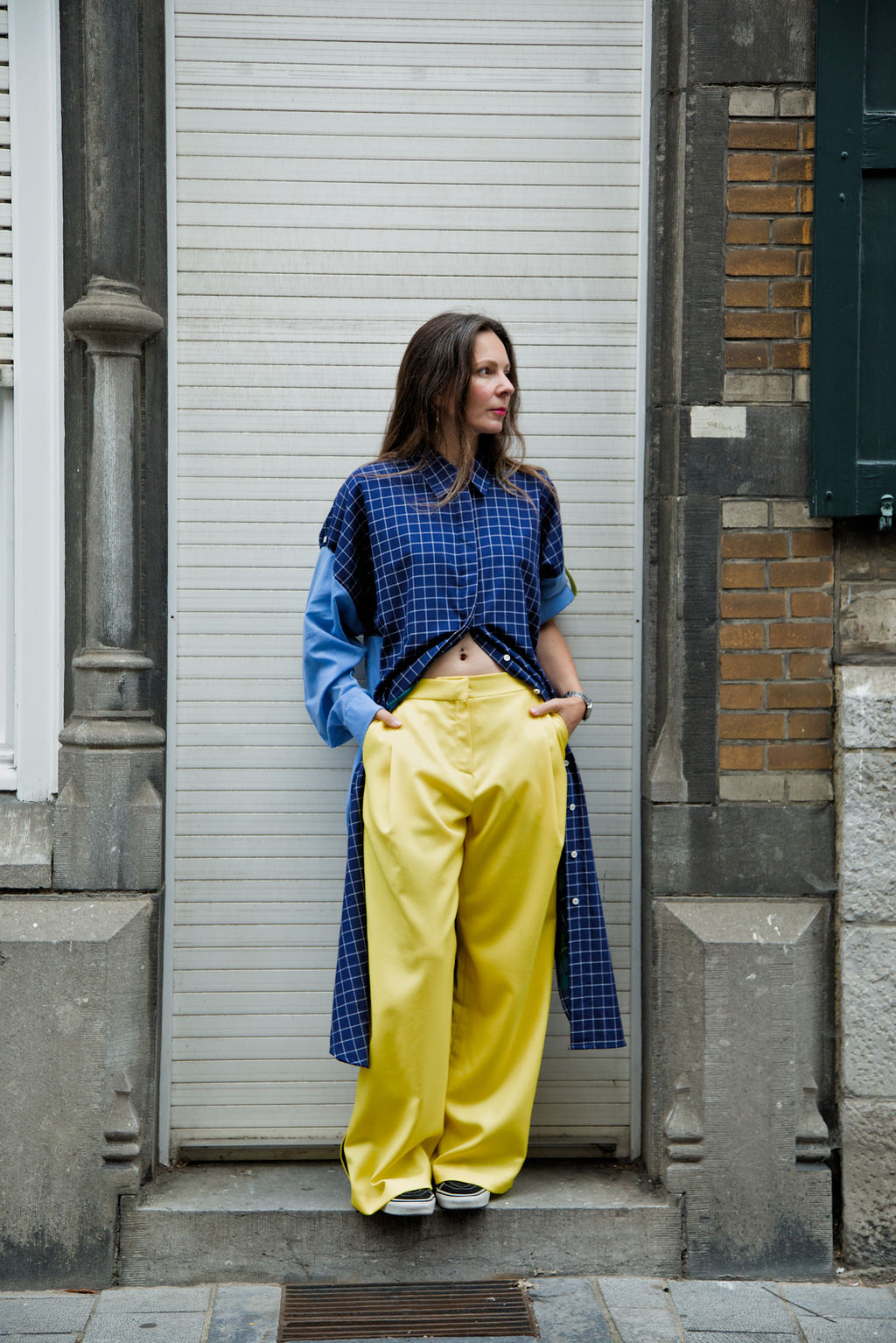 GLORIA PANTS - Yellow