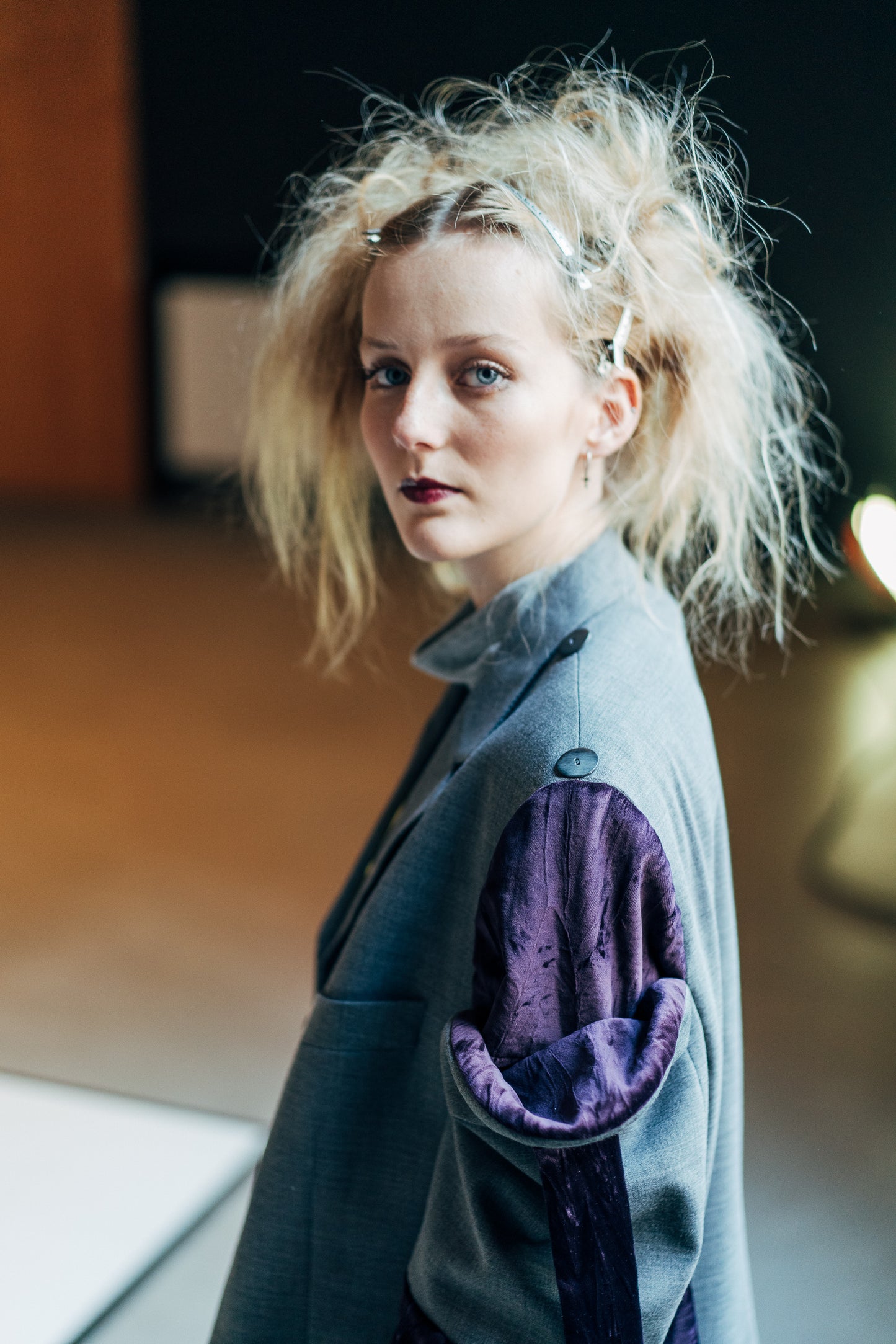 The story of a blazer: upcyclen van een mannenblazer