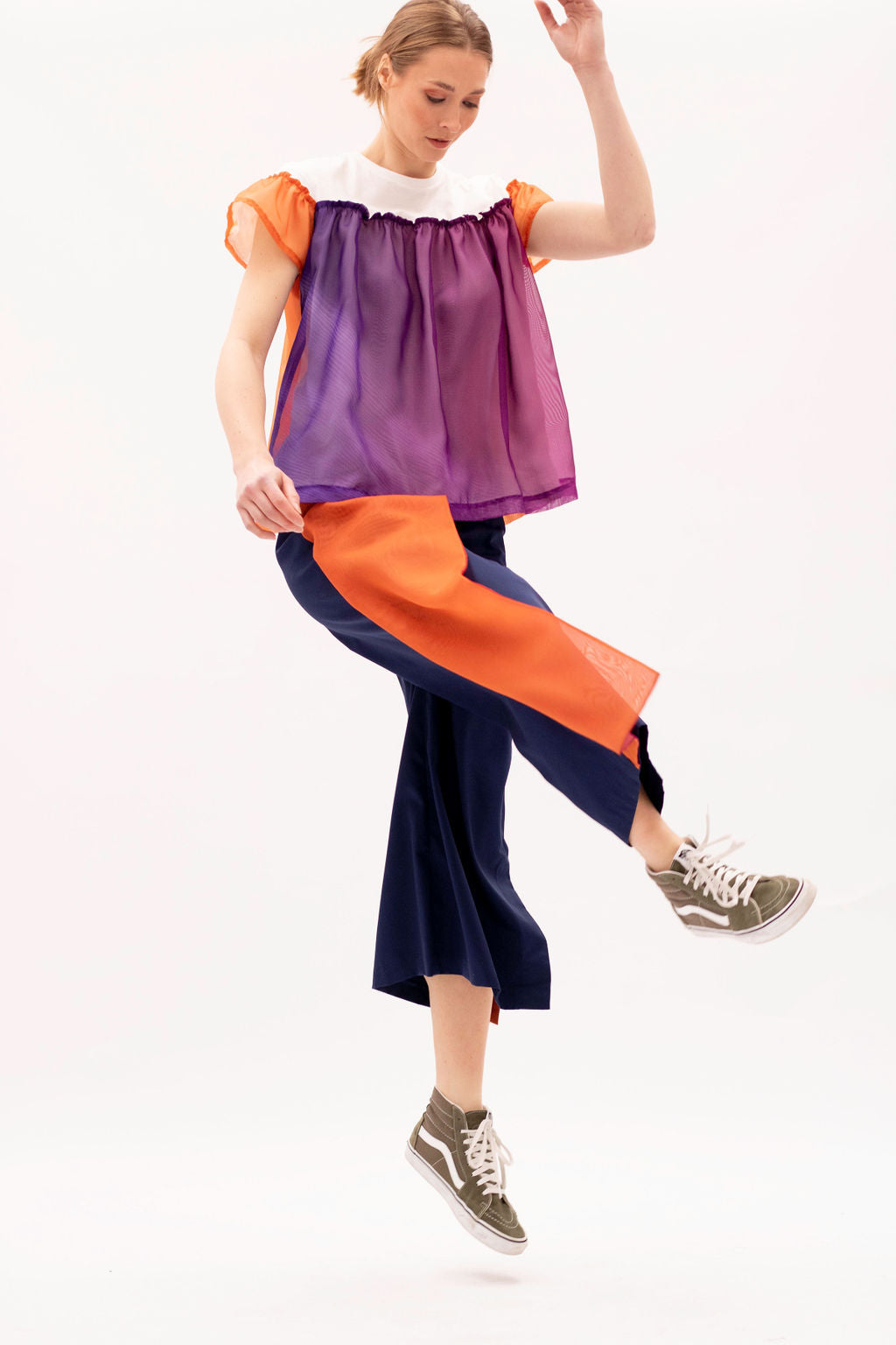 CRYSTAL CULOTTES - Blue
