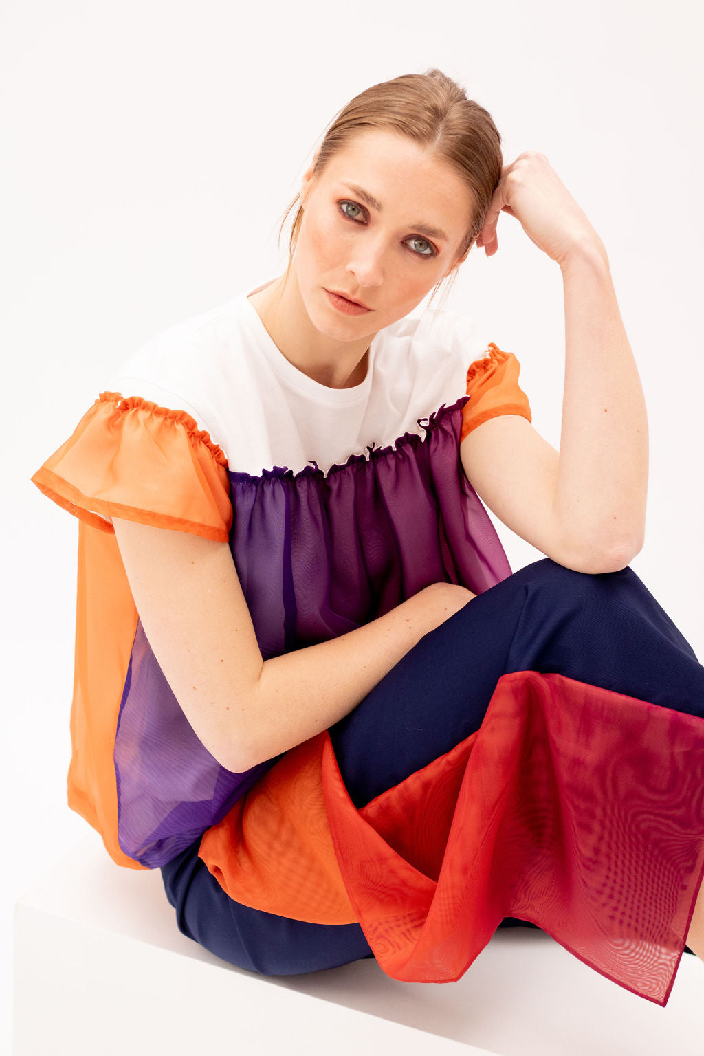 CRYSTAL CULOTTES - Blue