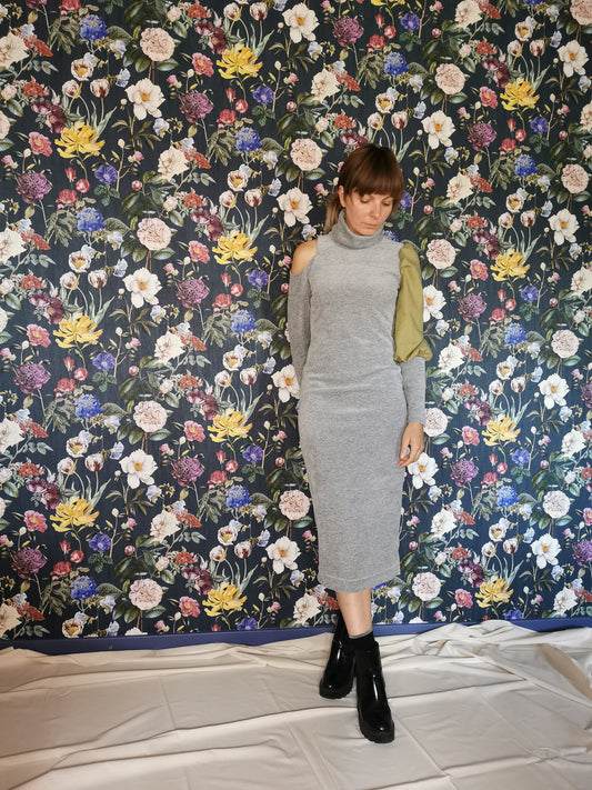 MALALA dress - Grey