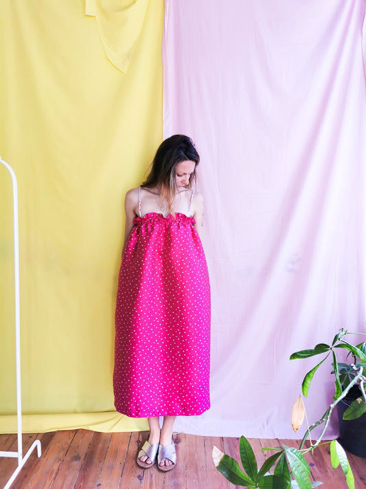 HEARTBEAT SUMMER DRESS