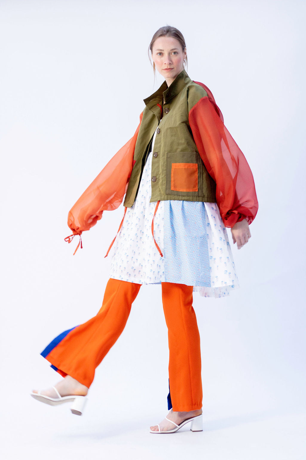 CALIFORNIA PANTS - Orange