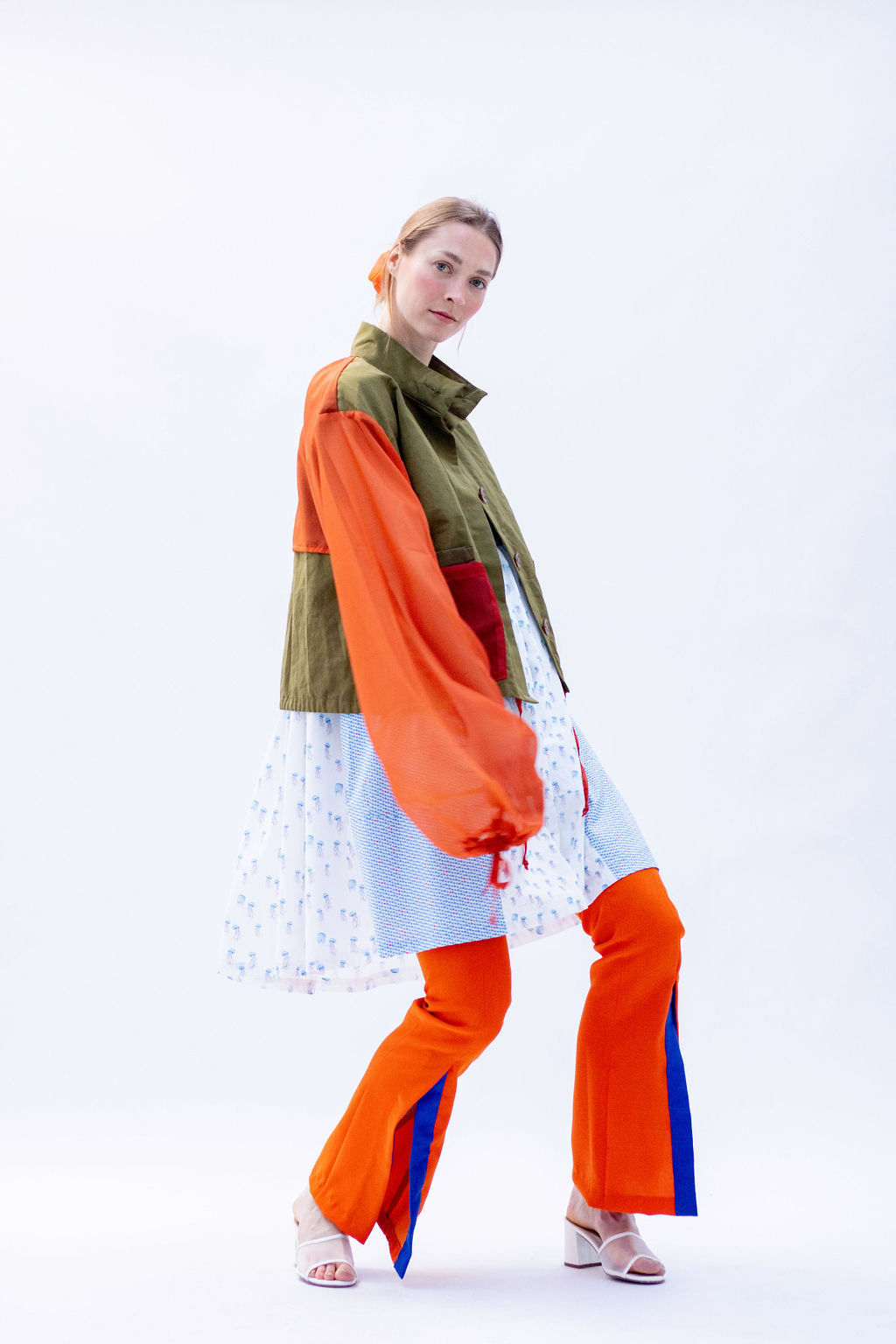 CALIFORNIA PANTS - Orange