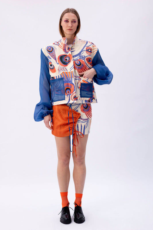STEVIE JACKET - Graphic jeans