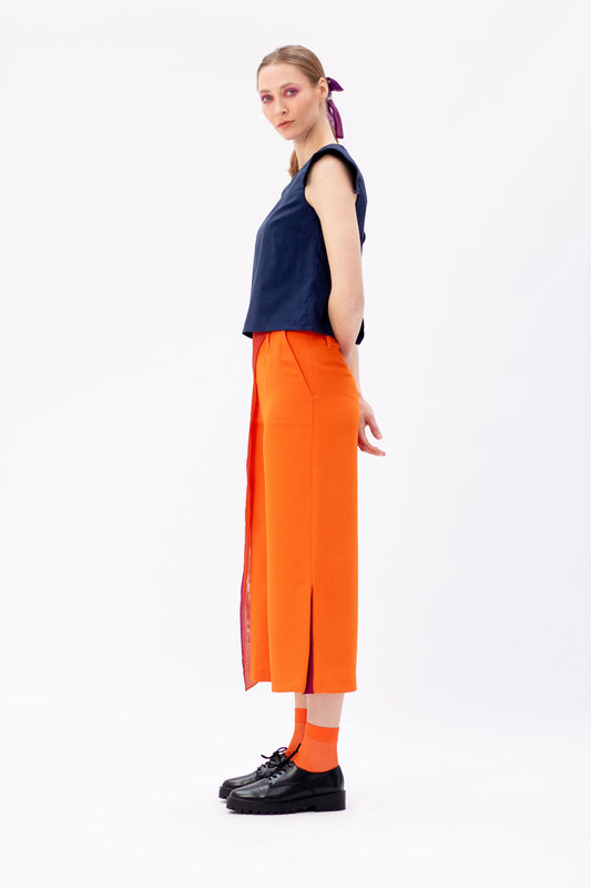 CRYSTAL CULOTTES - Orange