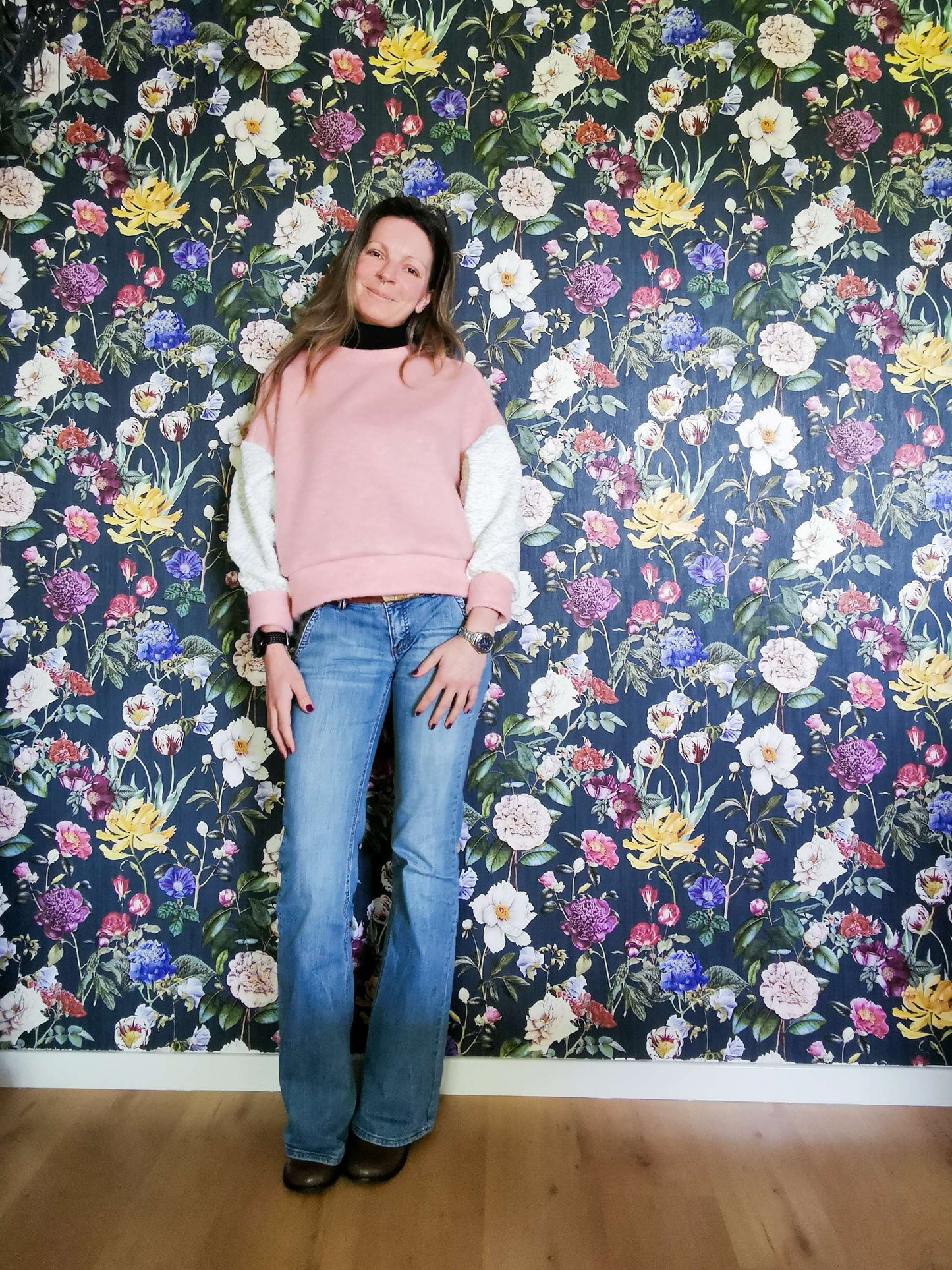 SWEET SUMMER N°11 - Pink and white