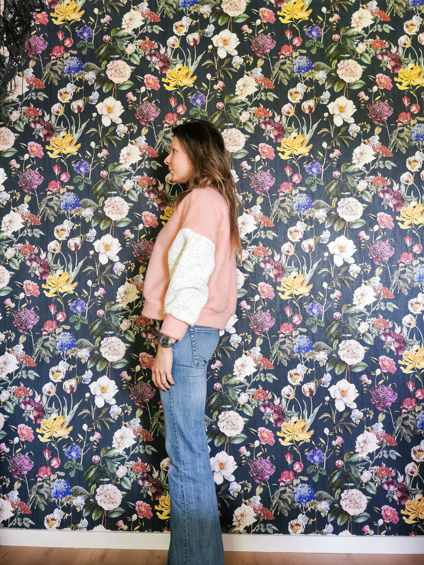 SWEET SUMMER N°11 - Pink and white
