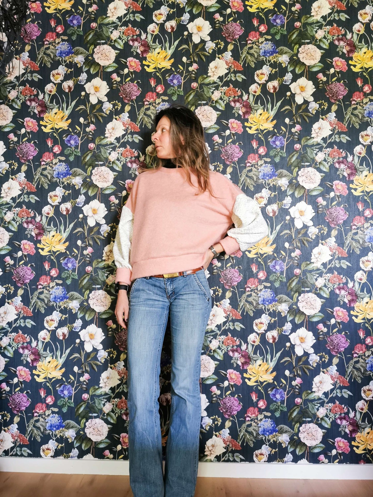 SWEET SUMMER N°11 - Pink and white