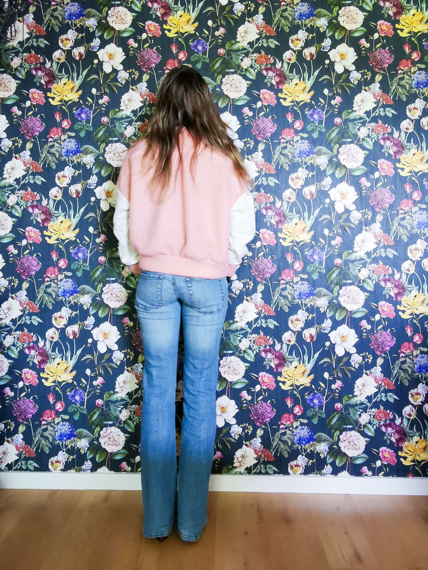 SWEET SUMMER N°11 - Pink and white