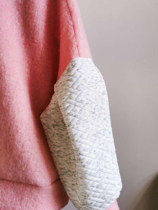 SWEET SUMMER N°11 - Pink and white