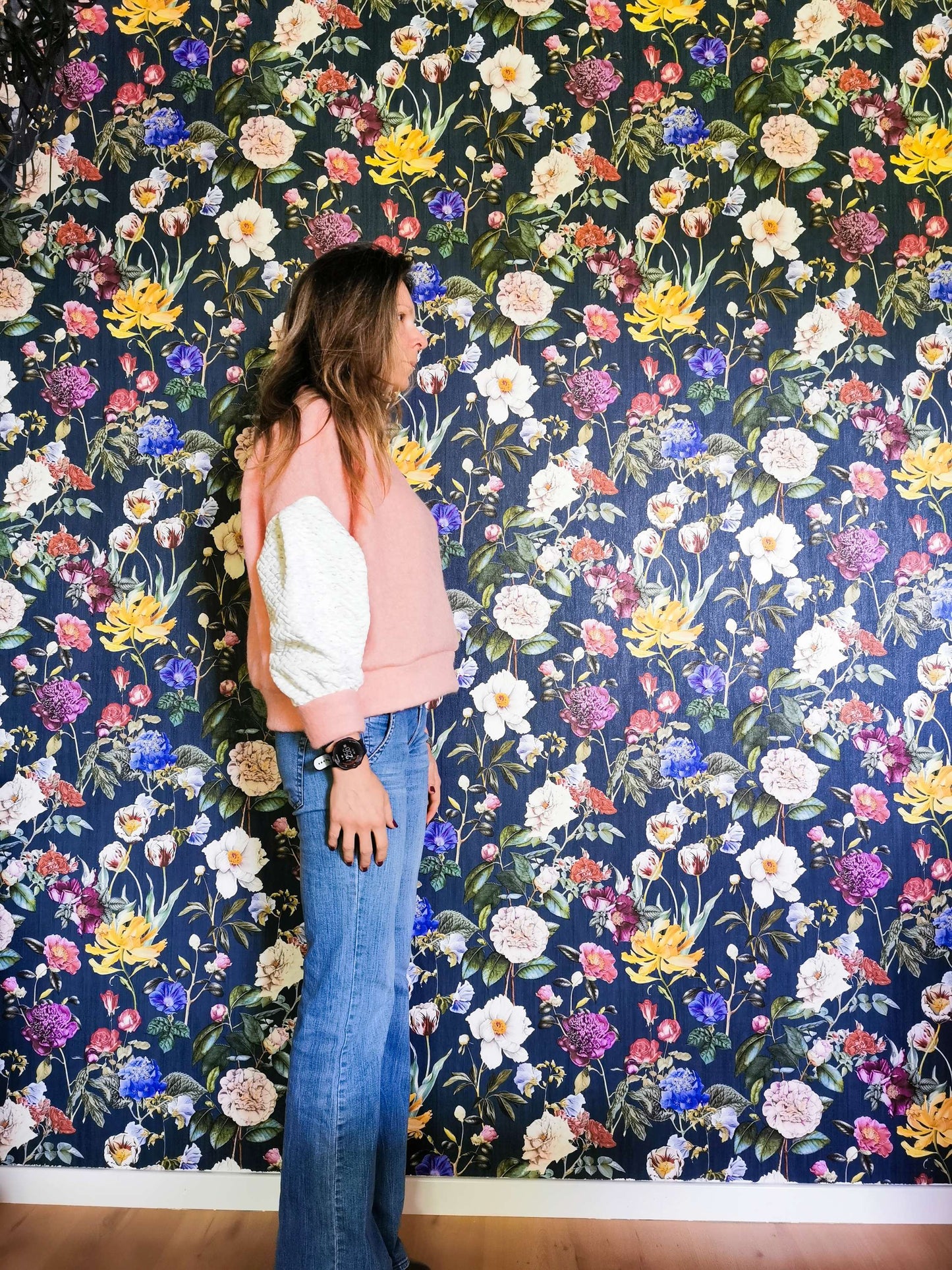 SWEET SUMMER N°11 - Pink and white