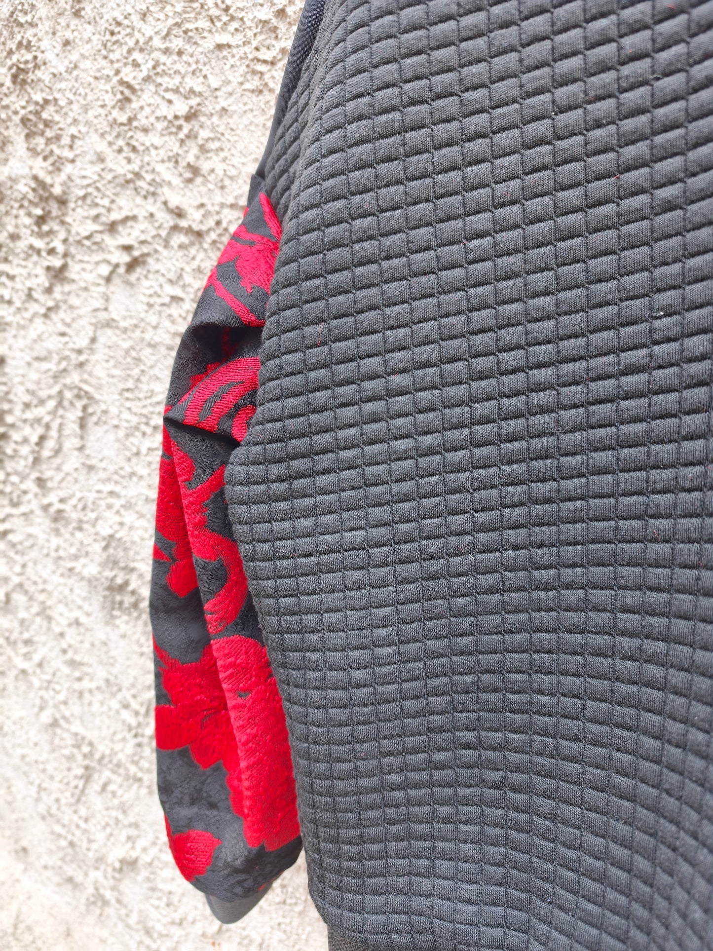 SWEET XMAS sweater N°14 - red and black