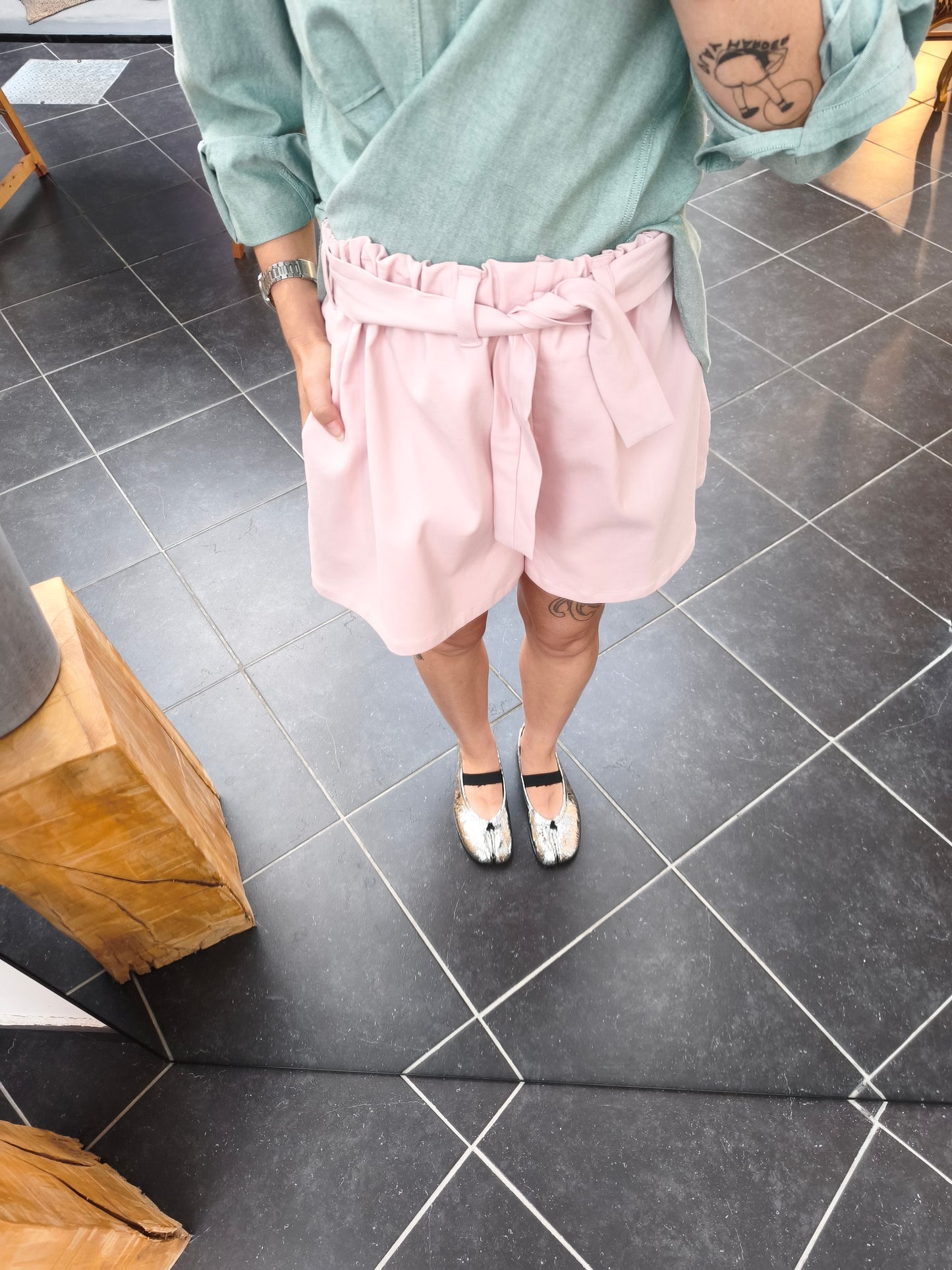 DAHLIA SHORTS - PINK