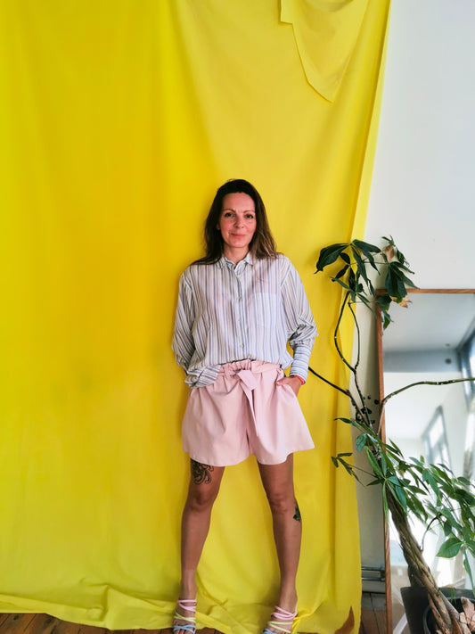 DAHLIA SHORTS - PINK