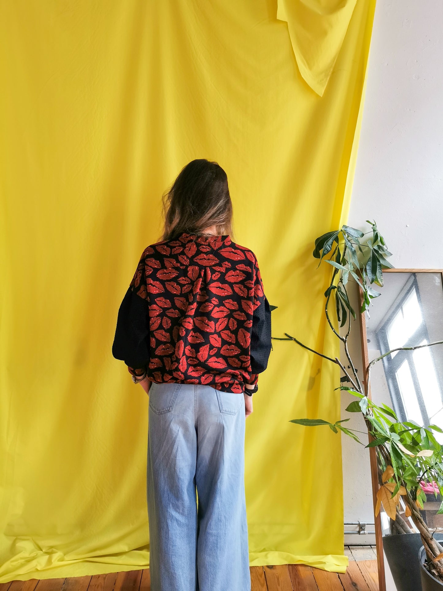 SWEET VALENTINE sweater N°13 - Sweet kisses