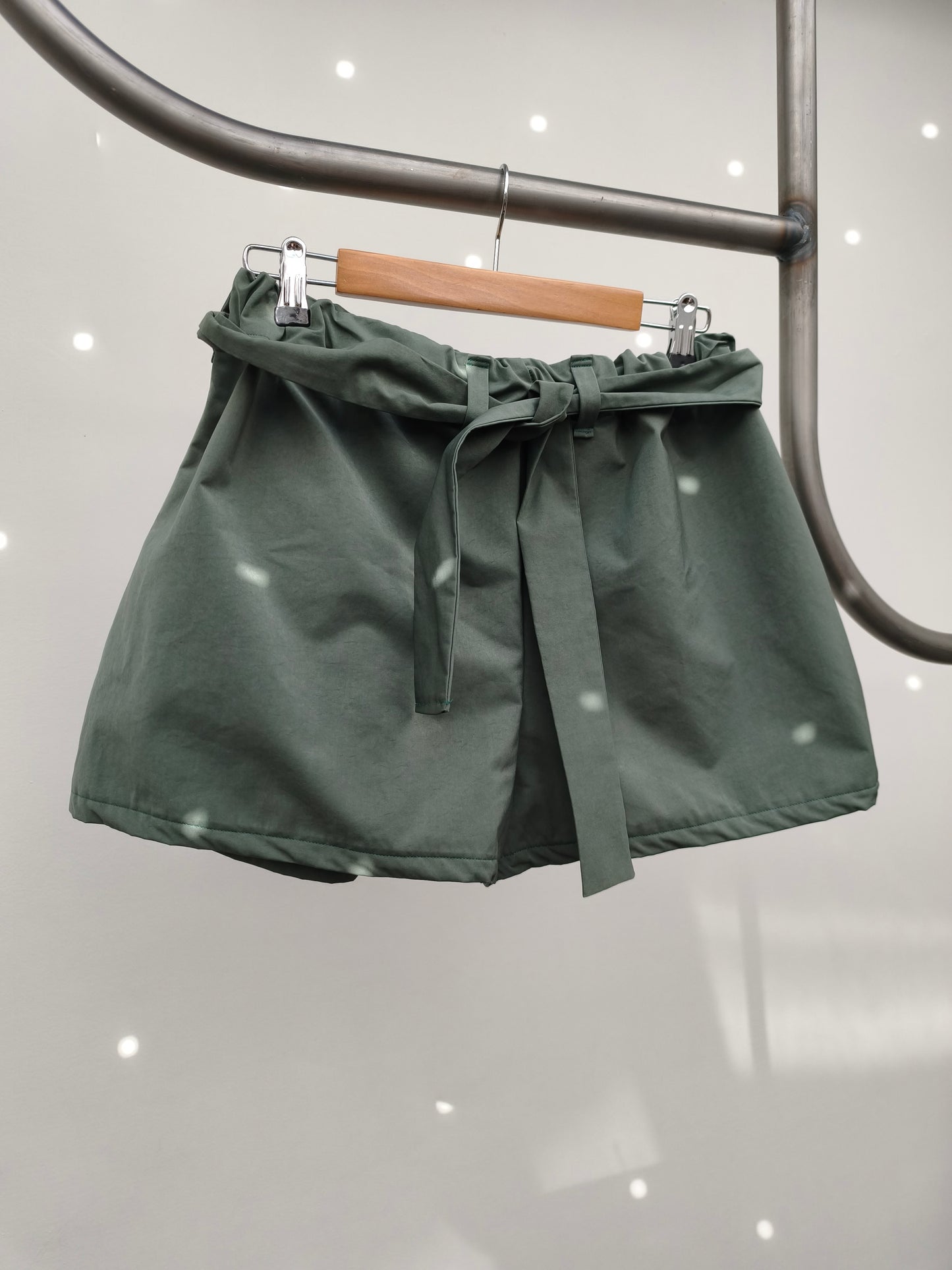 DAHLIA SHORTS - GREEN
