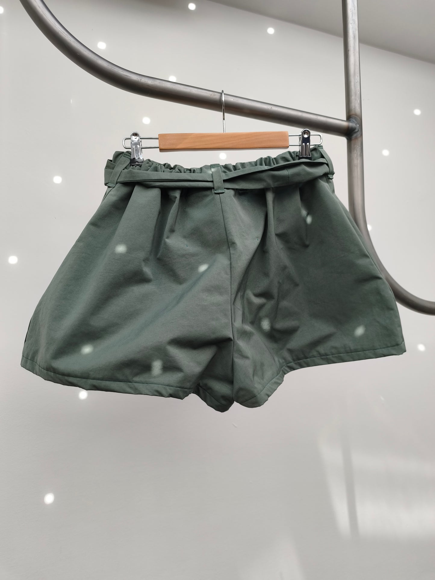 DAHLIA SHORTS - GREEN